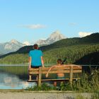 Abendstimmung am Weißensee