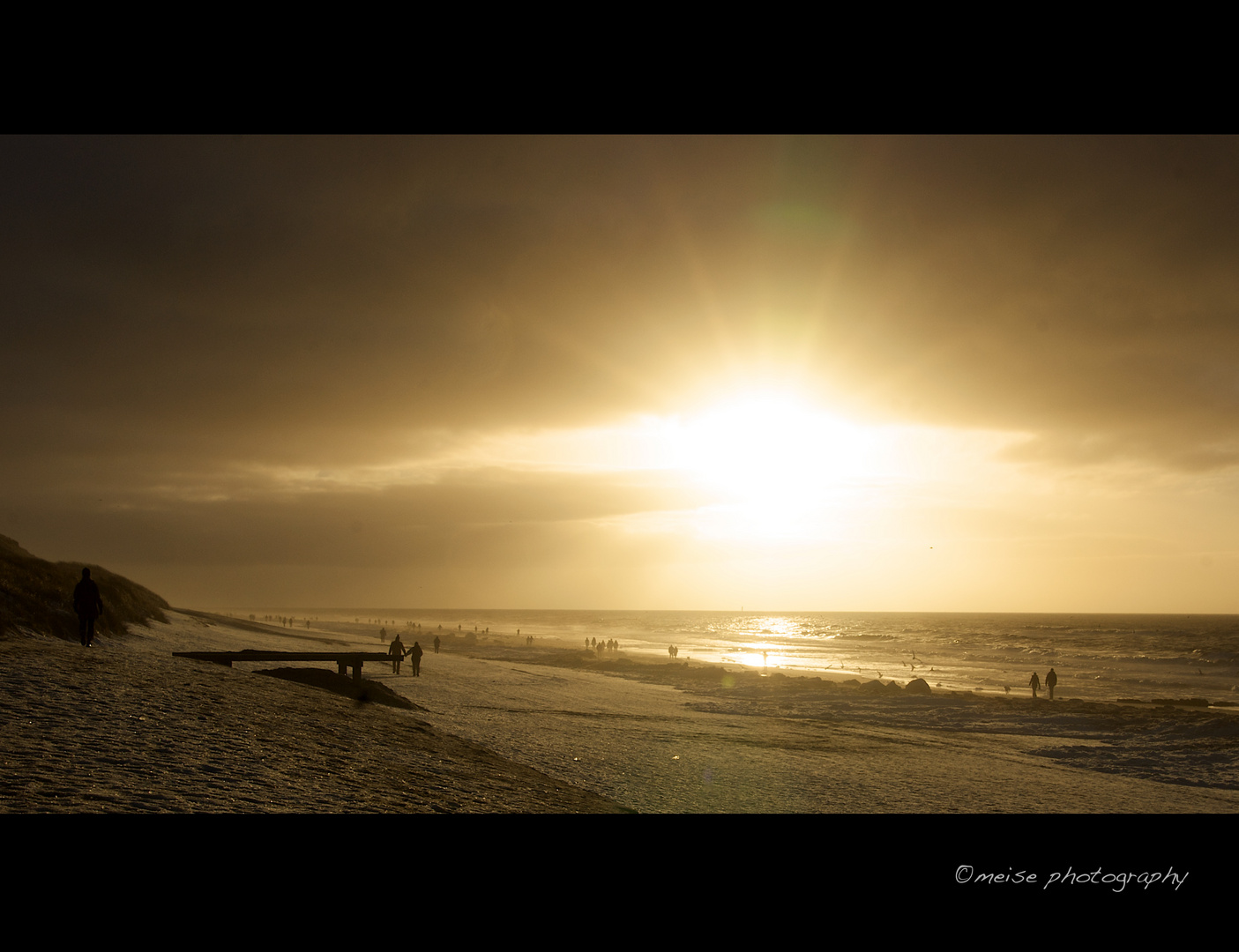 Abendstimmung am Wenningstedter Strand