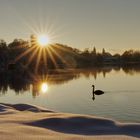 Abendstimmung am Weßlinger See