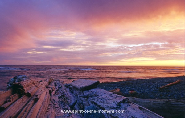 Abendstimmung am West Coast Trail