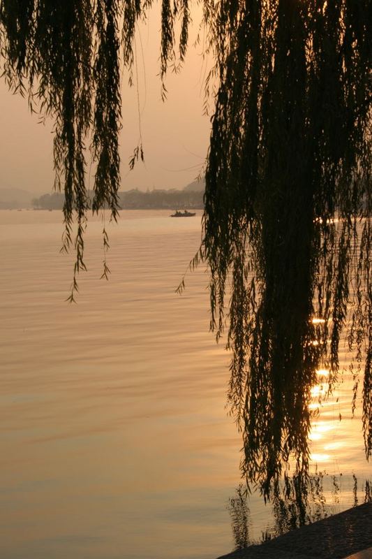 Abendstimmung am West Lake