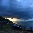 Abendstimmung am westlichen Baray. Siem Reap.