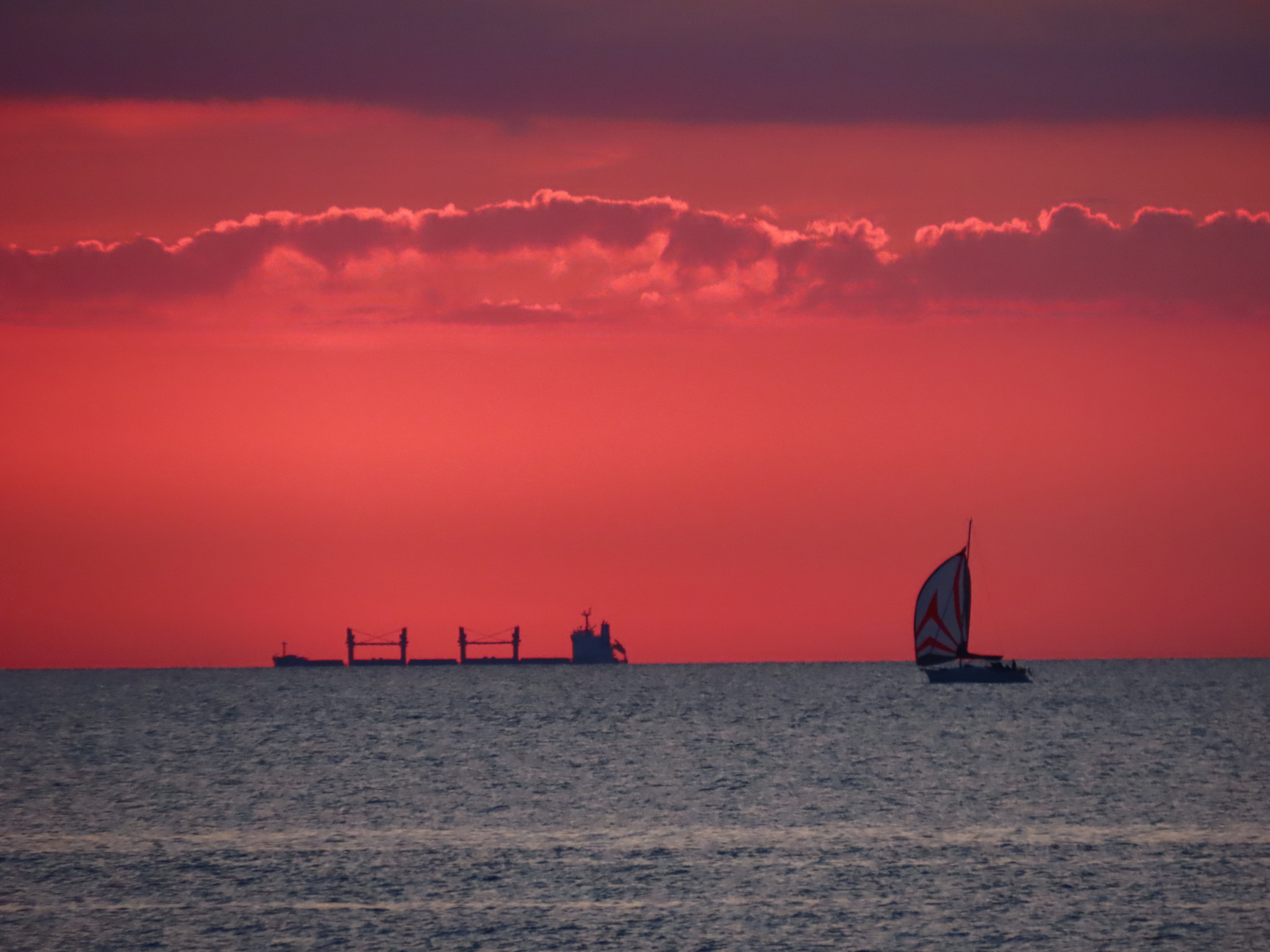 Abendstimmung am Weststrand