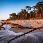 Abendstimmung am Weststrand