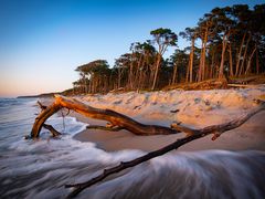 Abendstimmung am Weststrand