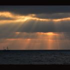 Abendstimmung am Weststrand (Sylt)