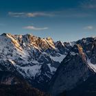 Abendstimmung am Wetterstein