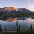 Abendstimmung am White Pass