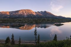 Abendstimmung am White Pass