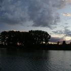 Abendstimmung am Wilkenburgersee