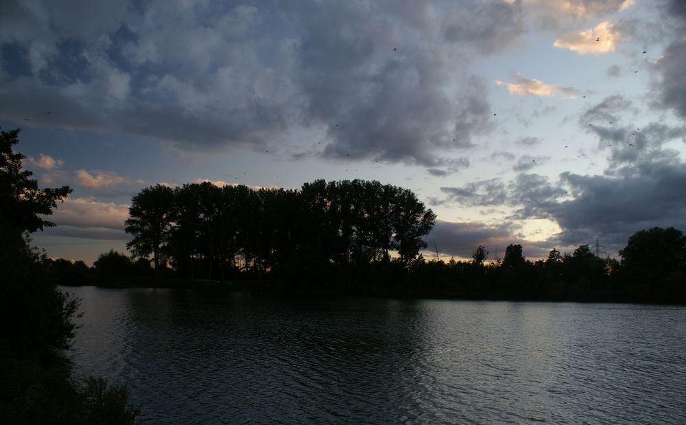 Abendstimmung am Wilkenburgersee