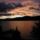 Abendstimmung am Wörthersee