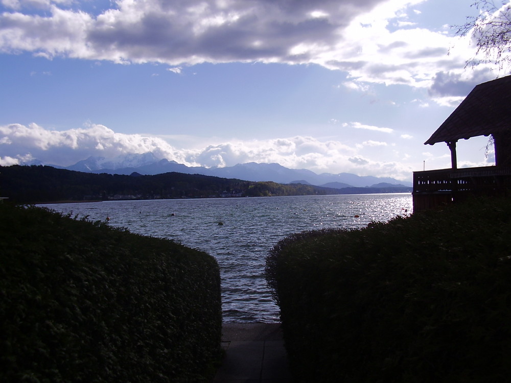 Abendstimmung am Wörthersee