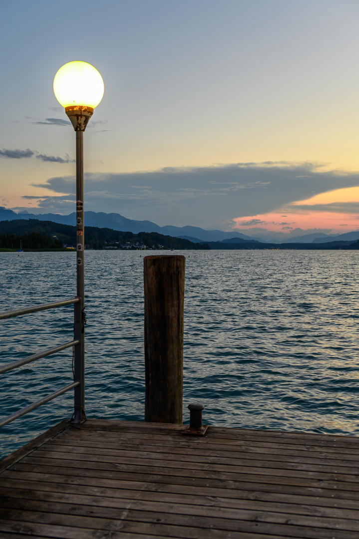 Abendstimmung am Wörthersee