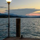 Abendstimmung am Wörthersee