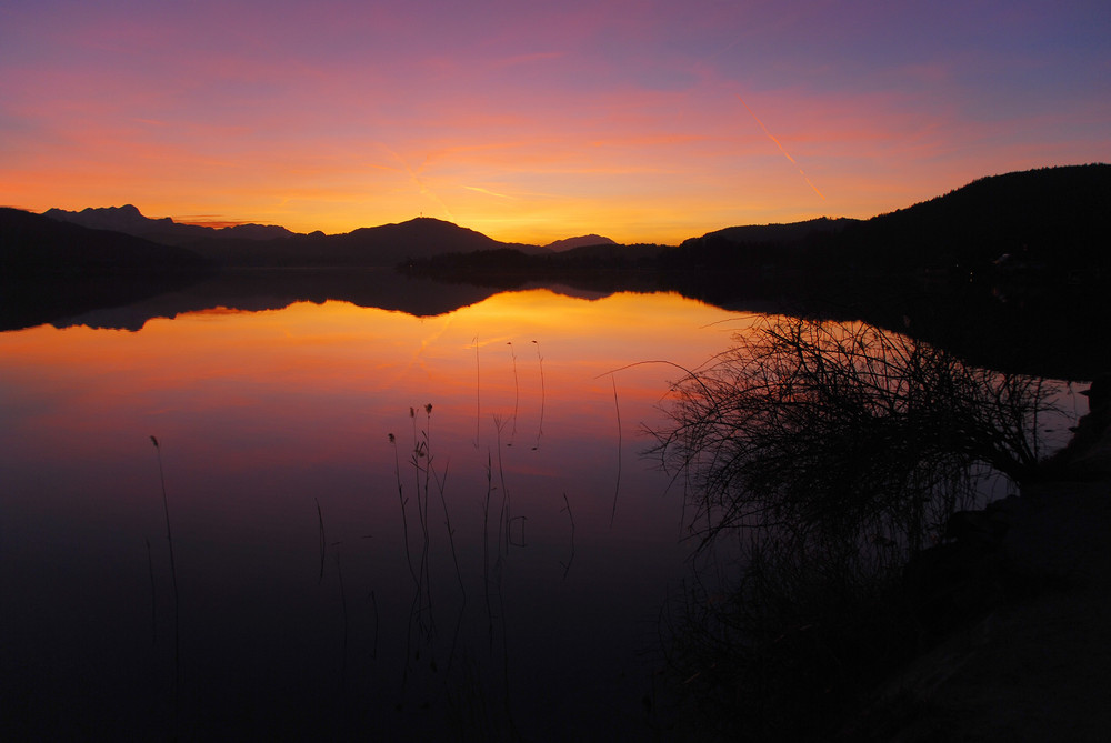 Abendstimmung am Wörthersee