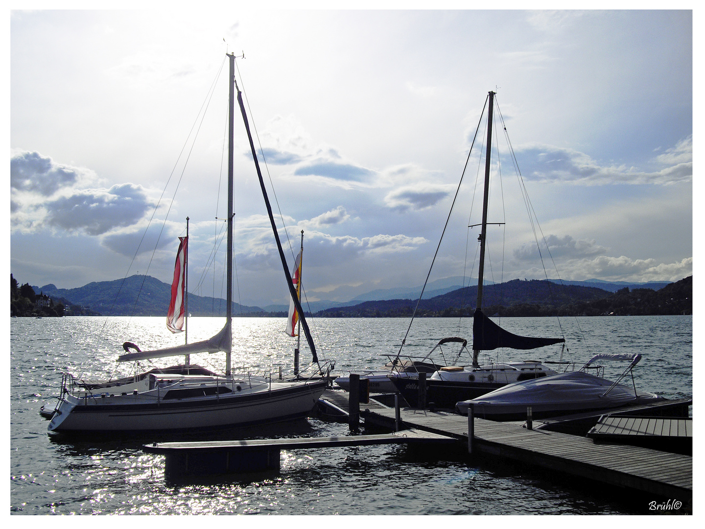 Abendstimmung am Wörthersee