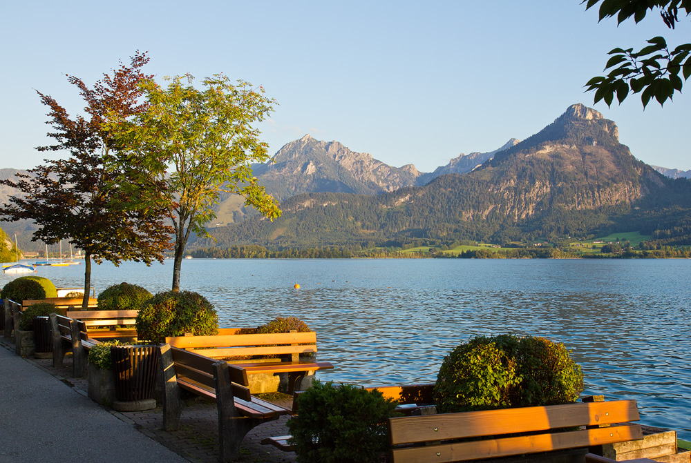 Abendstimmung am Wolfgangsee