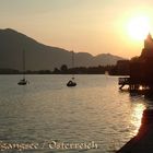 Abendstimmung am Wolfgangsee