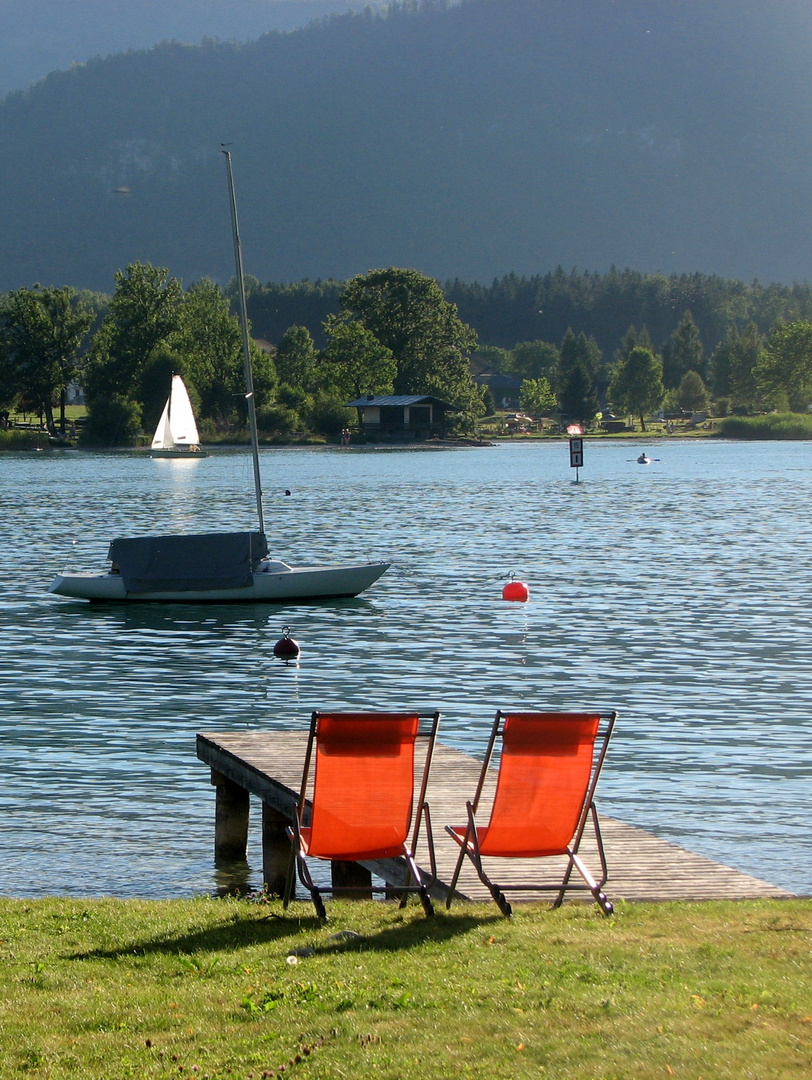 Abendstimmung am Wolfgangsee