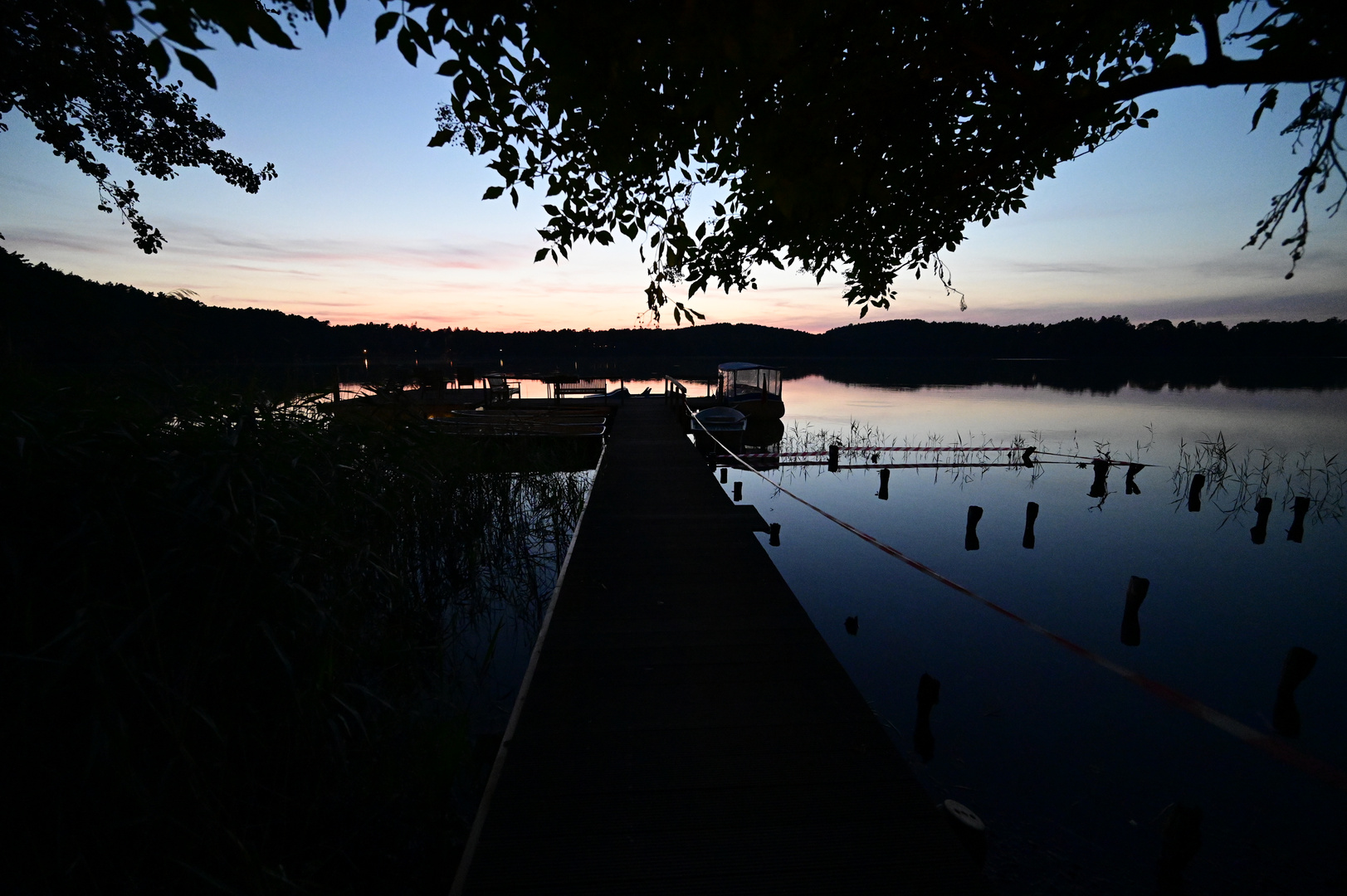 Abendstimmung am Wurlsee