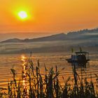 Abendstimmung am Yangtse