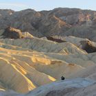 Abendstimmung am Zabriskie Point