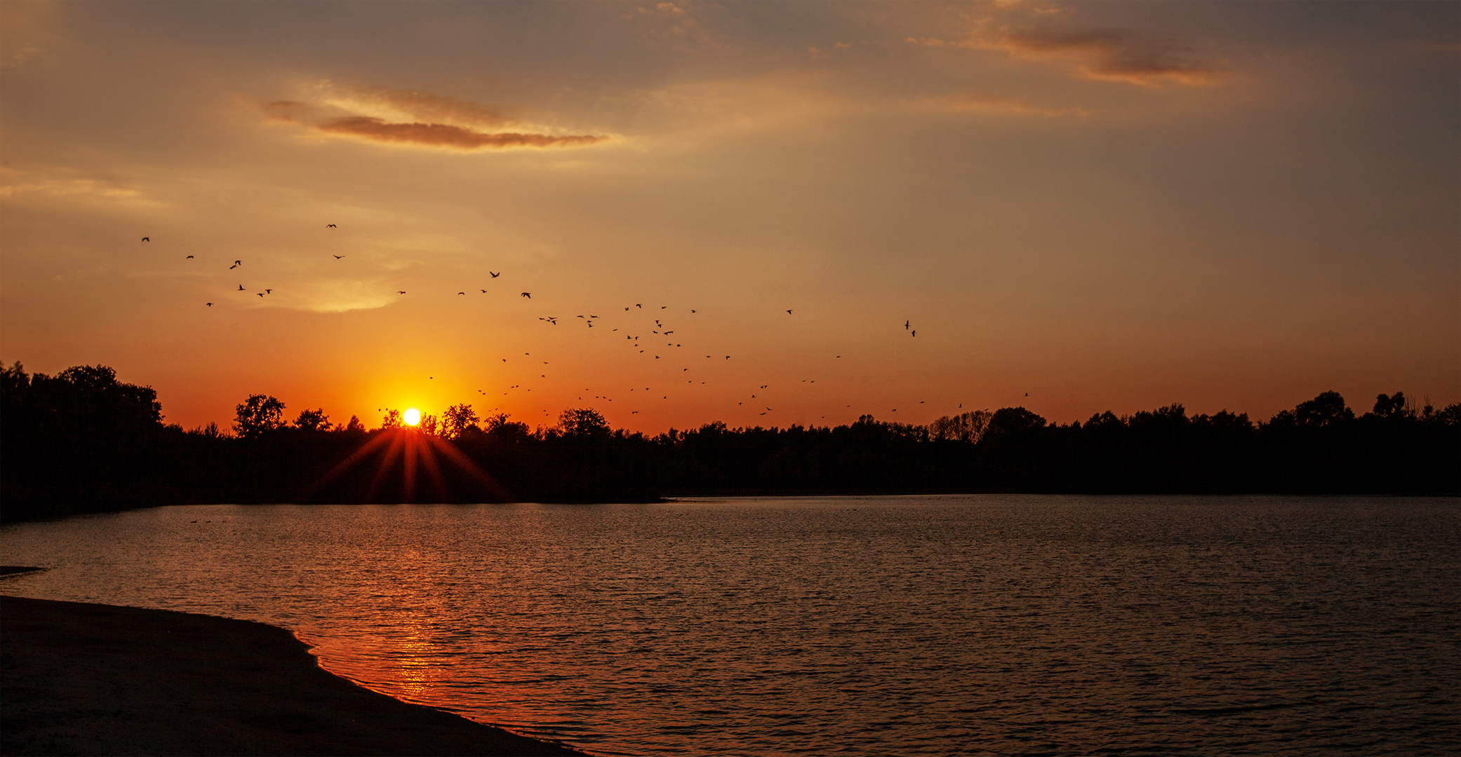 Abendstimmung am Zachariassee 001