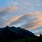 Abendstimmung am zahmen Kaiser