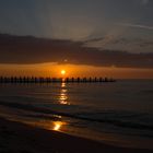 Abendstimmung am Zingster Strand