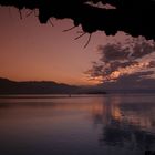 Abendstimmung am Zürichsee