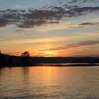 Abendstimmung am Zürichsee