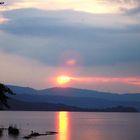 Abendstimmung am Zürichsee