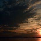 Abendstimmung am Zürichsee