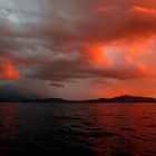 Abendstimmung am Zugersee