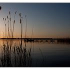 Abendstimmung am Zwischenahner Meer