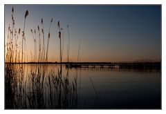 Abendstimmung am Zwischenahner Meer