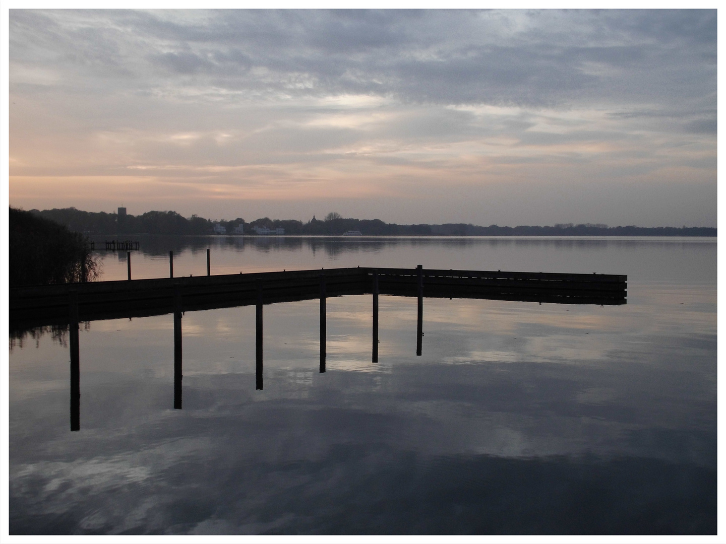 Abendstimmung am Zwischenahner Meer