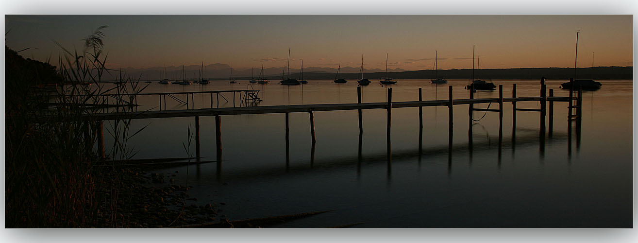 Abendstimmung Ammersee