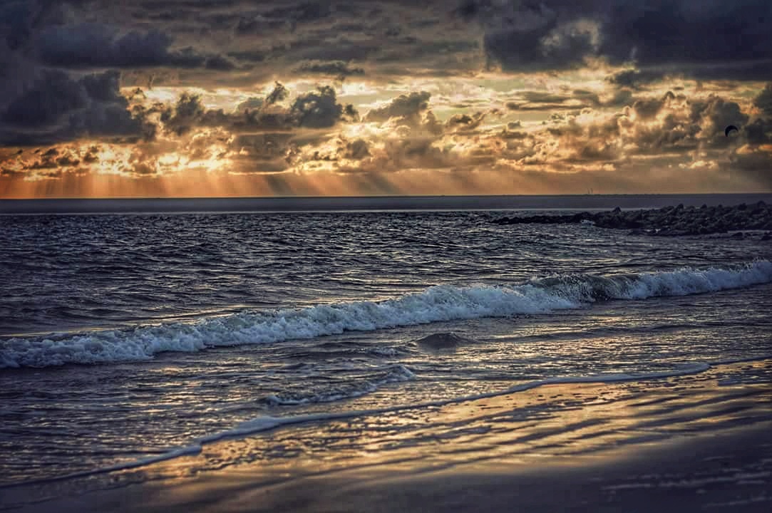 Abendstimmung an dee Nordseeinsel