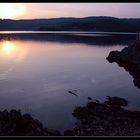 Abendstimmung an dem Rursee