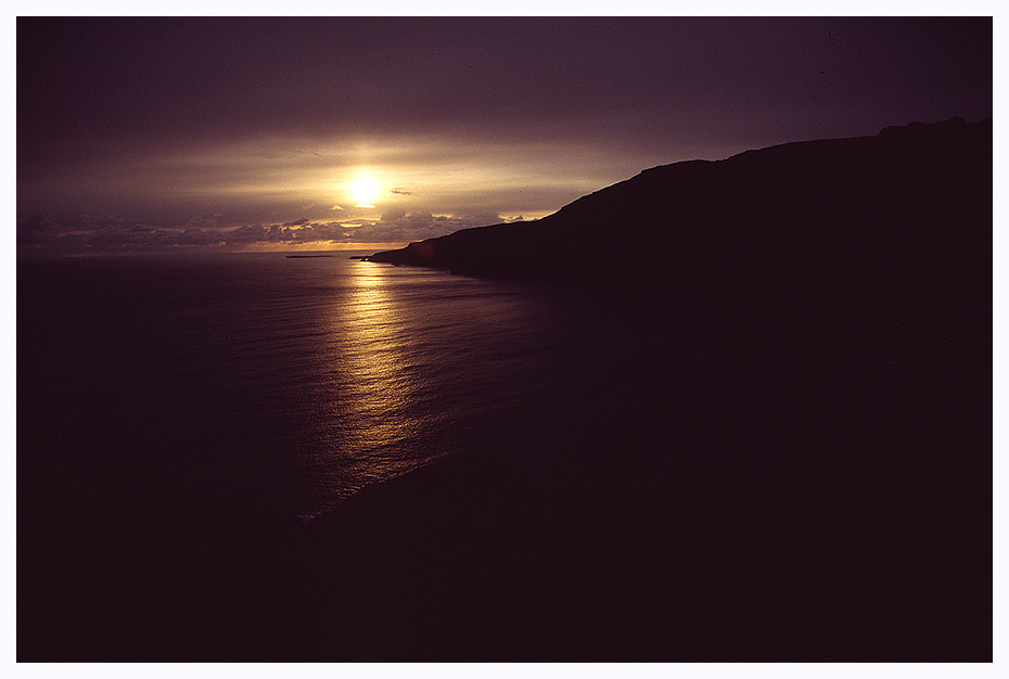 Abendstimmung an den Slieve League