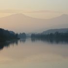 Abendstimmung an der Aare