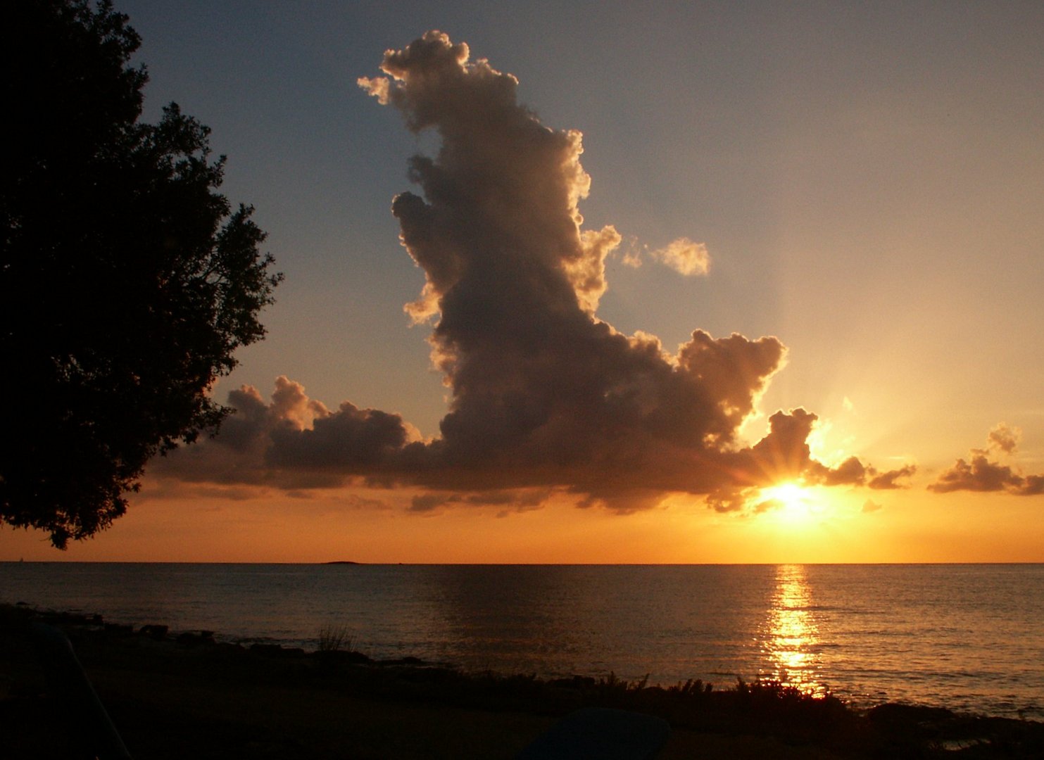 Abendstimmung an der Adria