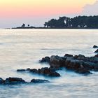 Abendstimmung an der Adria bei Umag