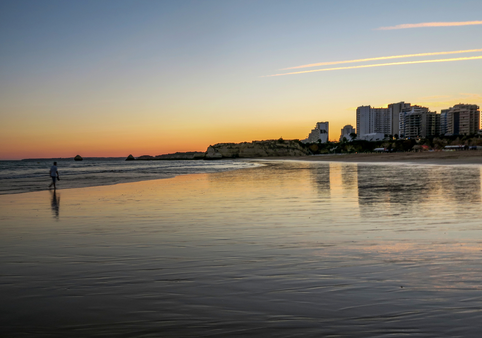 Abendstimmung an der Algarve