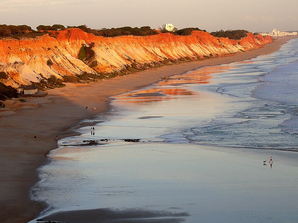 Abendstimmung an der Algarve