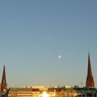 Abendstimmung an der Alster