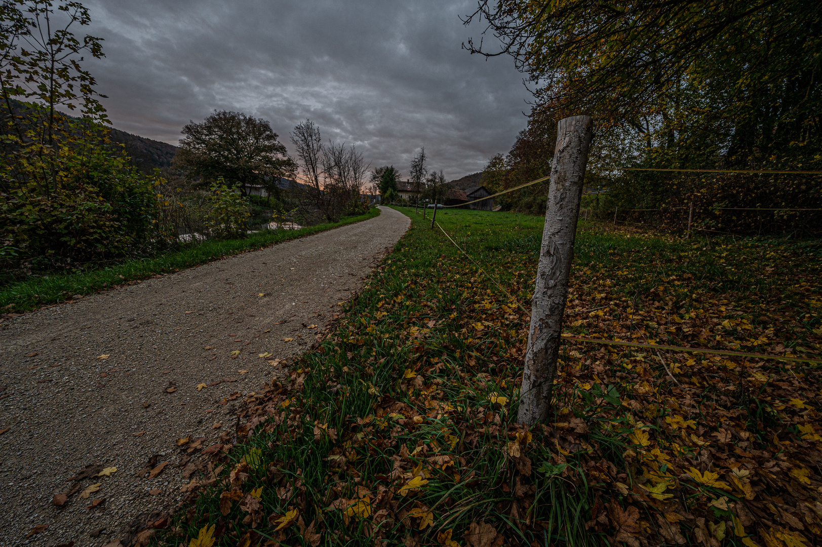 Abendstimmung an der Altmühl