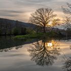 Abendstimmung an der Altmühl